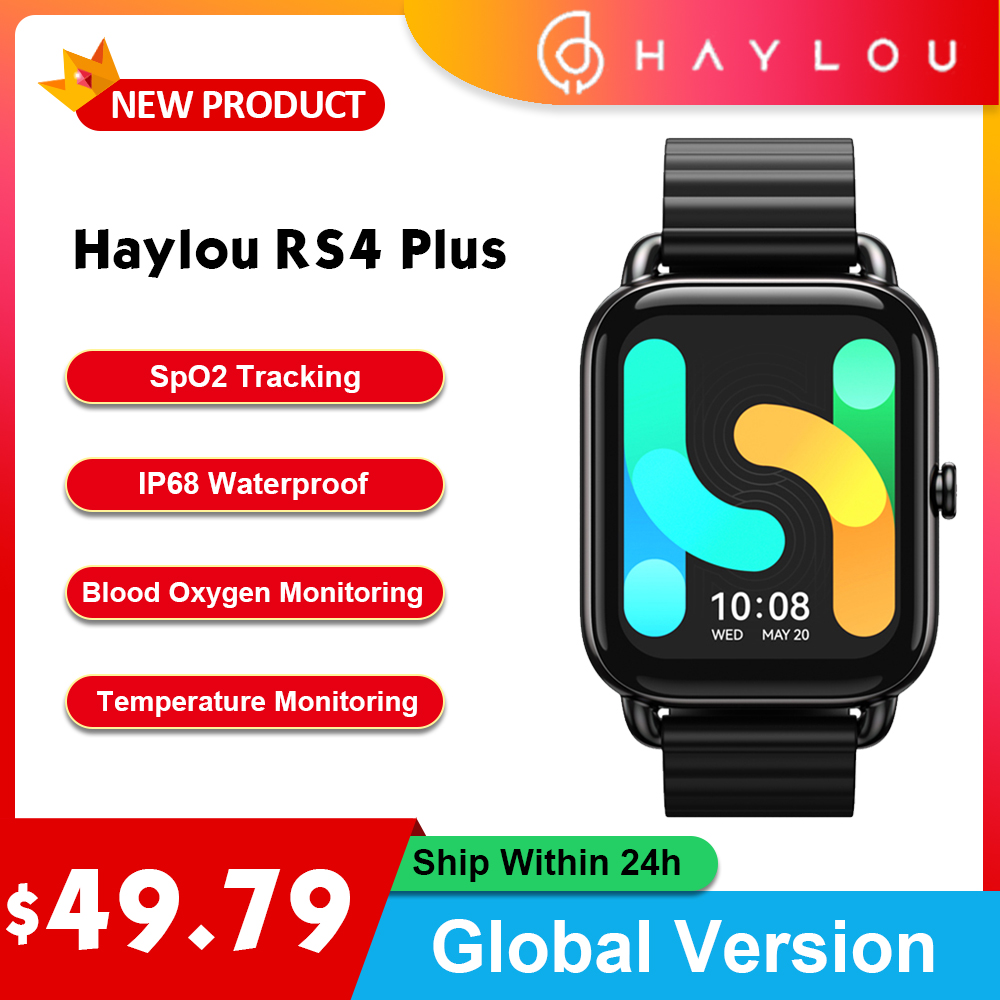 Haylou RS4 Plus Ʈ ġ  1.78 AMOLED ÷..